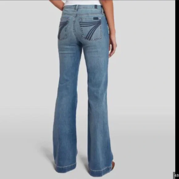 7 FOR ALL MANKIND flynt jeans - Picture 3 of 12